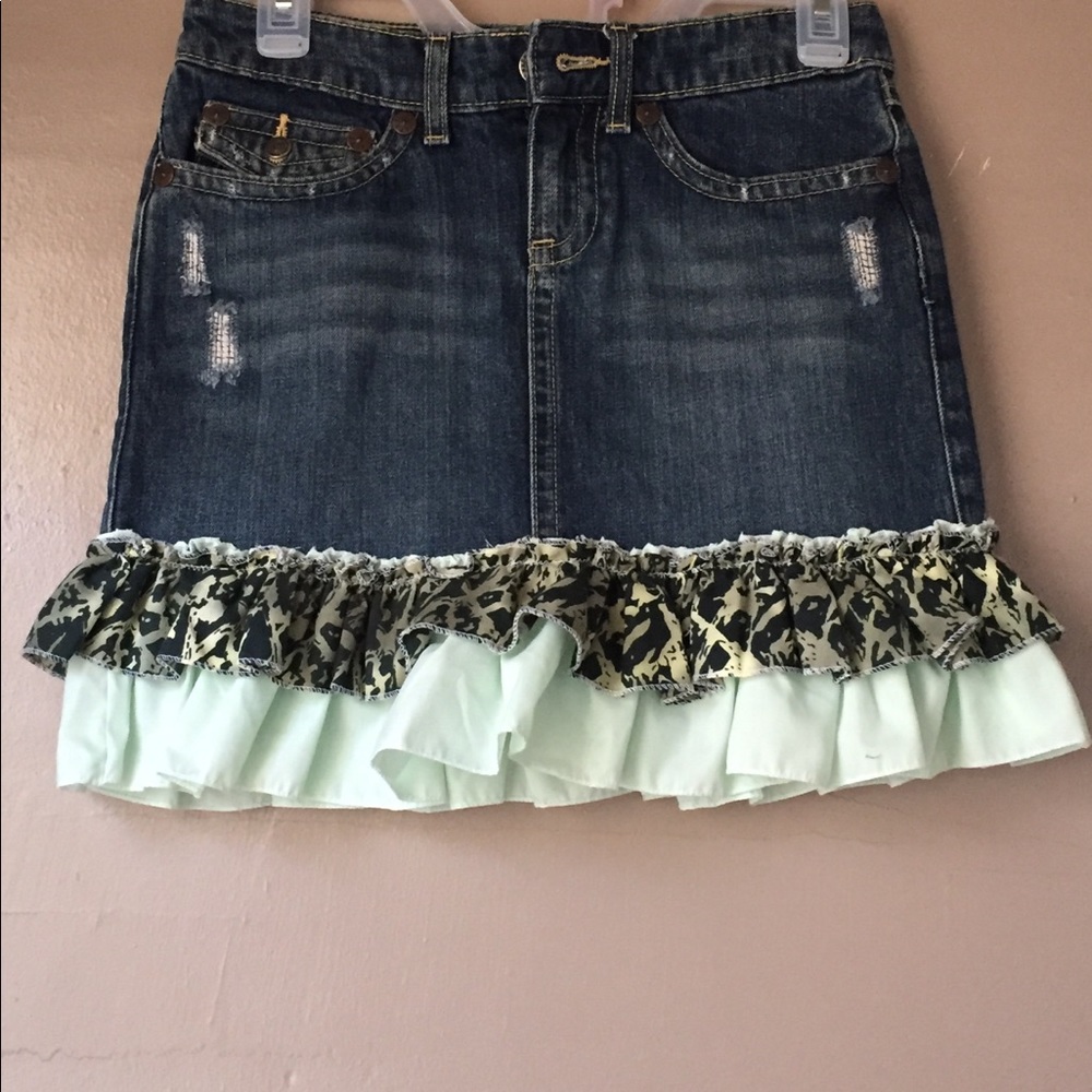 2 skirts !!!